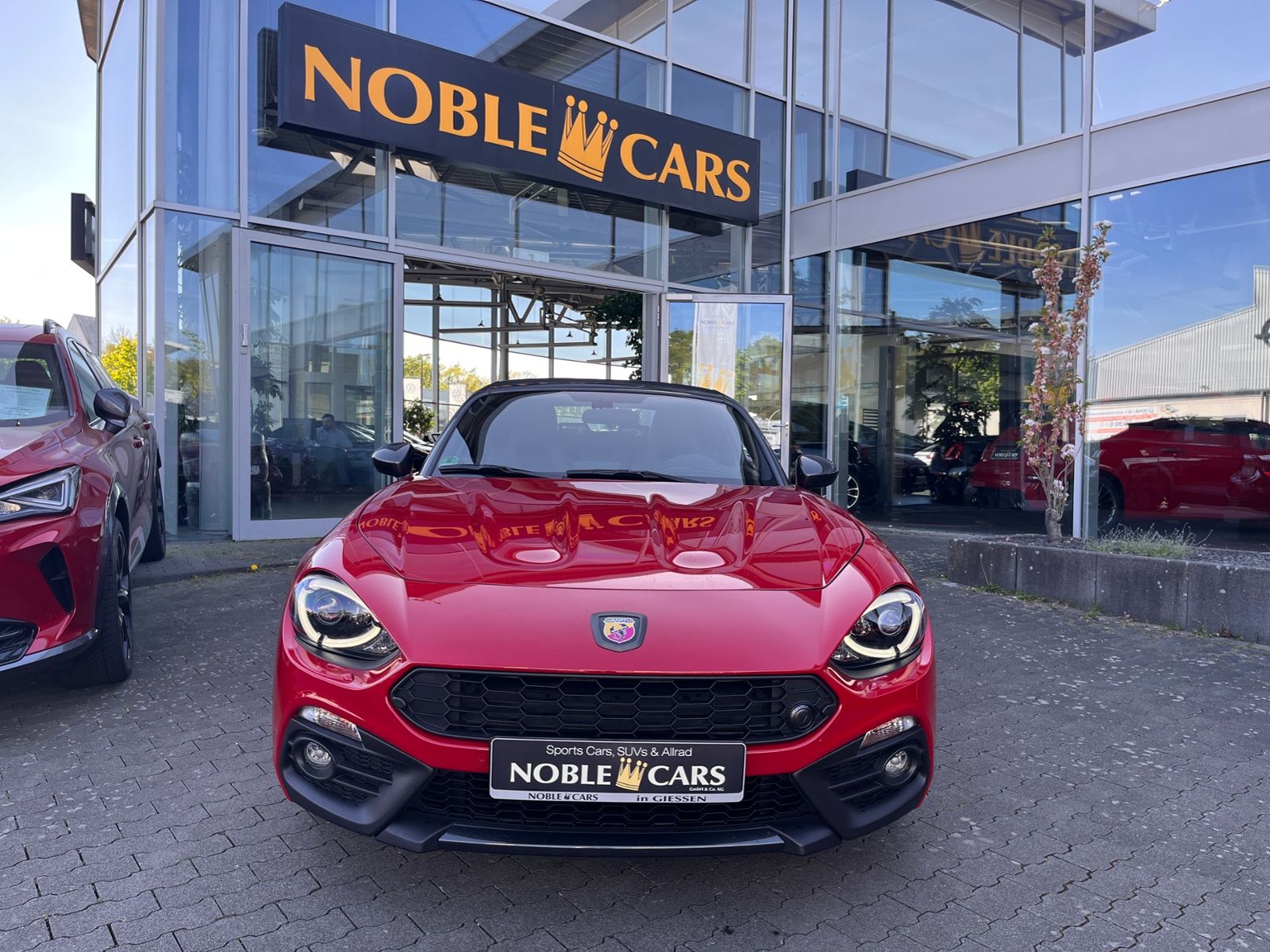 Fahrzeugabbildung Abarth 124 Spider Turismo LED BOSE NAVI