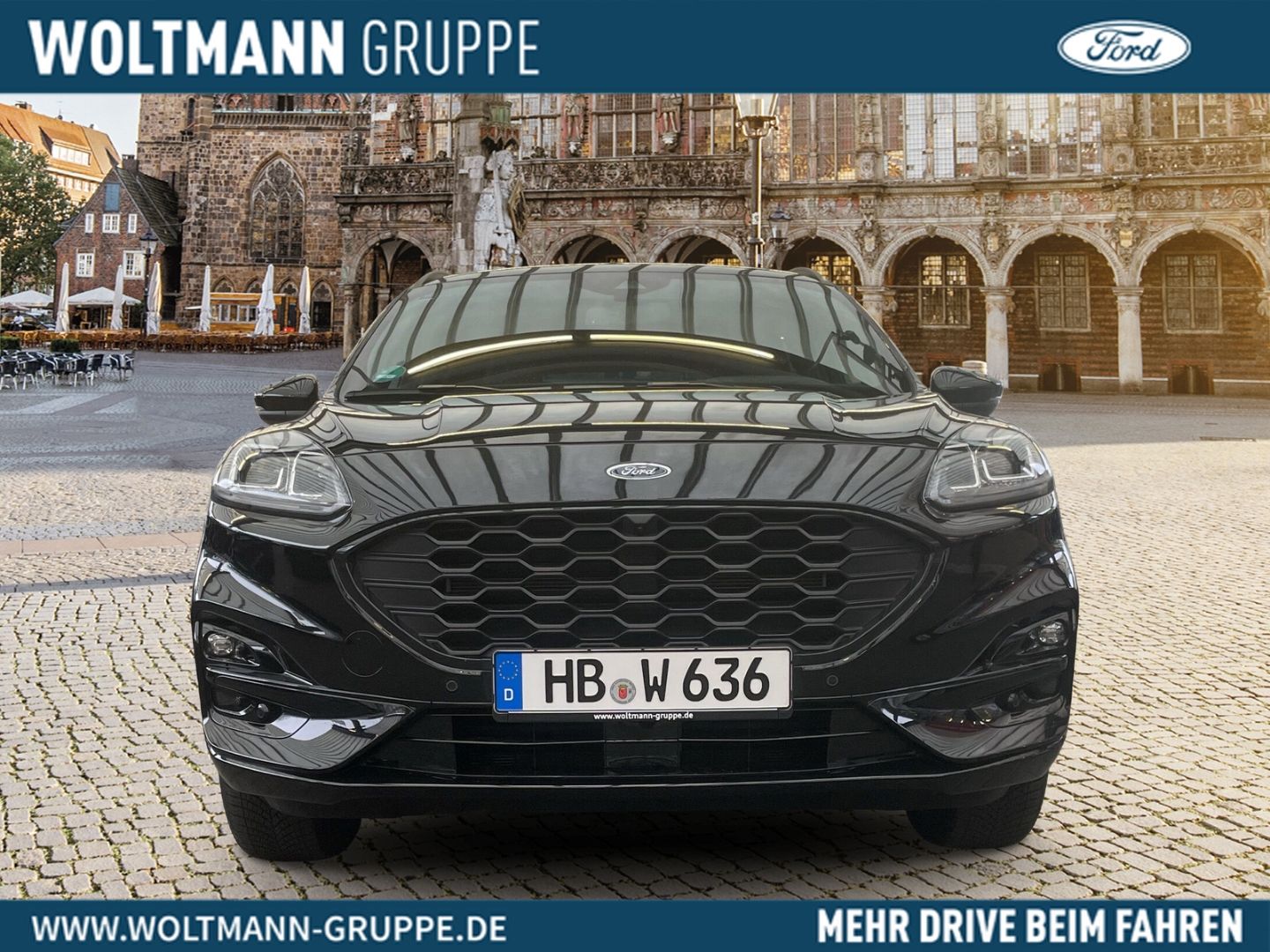 Fahrzeugabbildung Ford Kuga ST-Line X Plug-In Hybrid 2.5 225PS HUD AHK