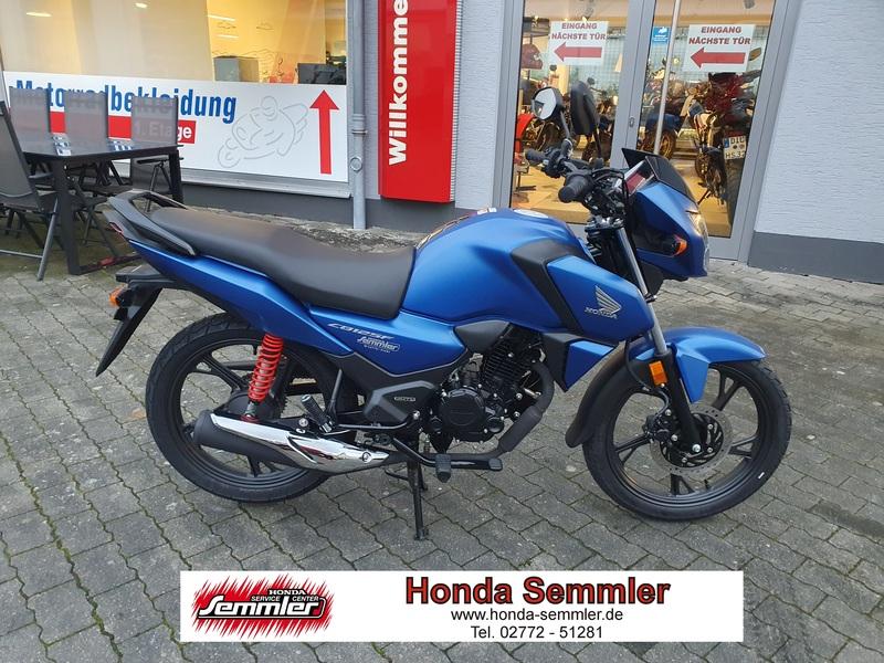 Honda CB125F NEU MY2026 mit TFT Display