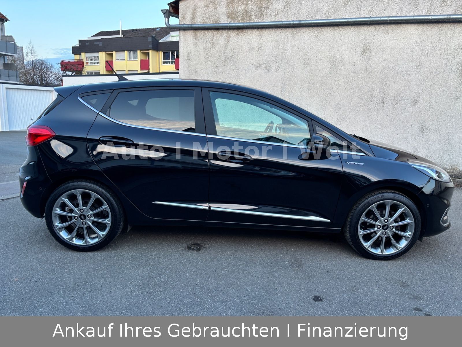 Fahrzeugabbildung Ford Fiesta Vignale 1.HD ACC/B&O/LED/R-CAM/SHZ/LEDER