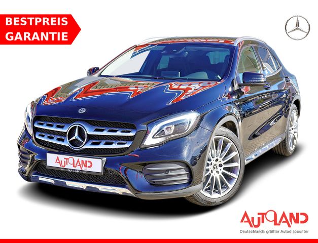 Mercedes-Benz GLA 180 AMG Line LED Navi Sitzheizung Leder