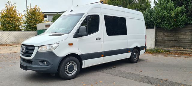 Mercedes-Benz Sprinter 314 CDI RWD, Doka, 6. Sitze, Mixto