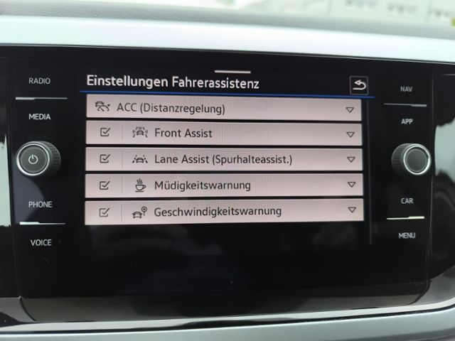 Fahrzeugabbildung Volkswagen Taigo 1.0 TSI Goal LED ACC NAVI Allwetter 17"
