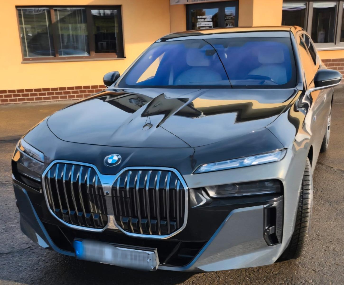 BMW 740 d xDrive M Sport