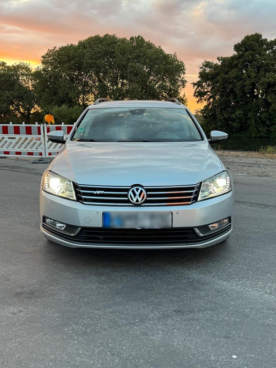 Volkswagen Passat, 2012