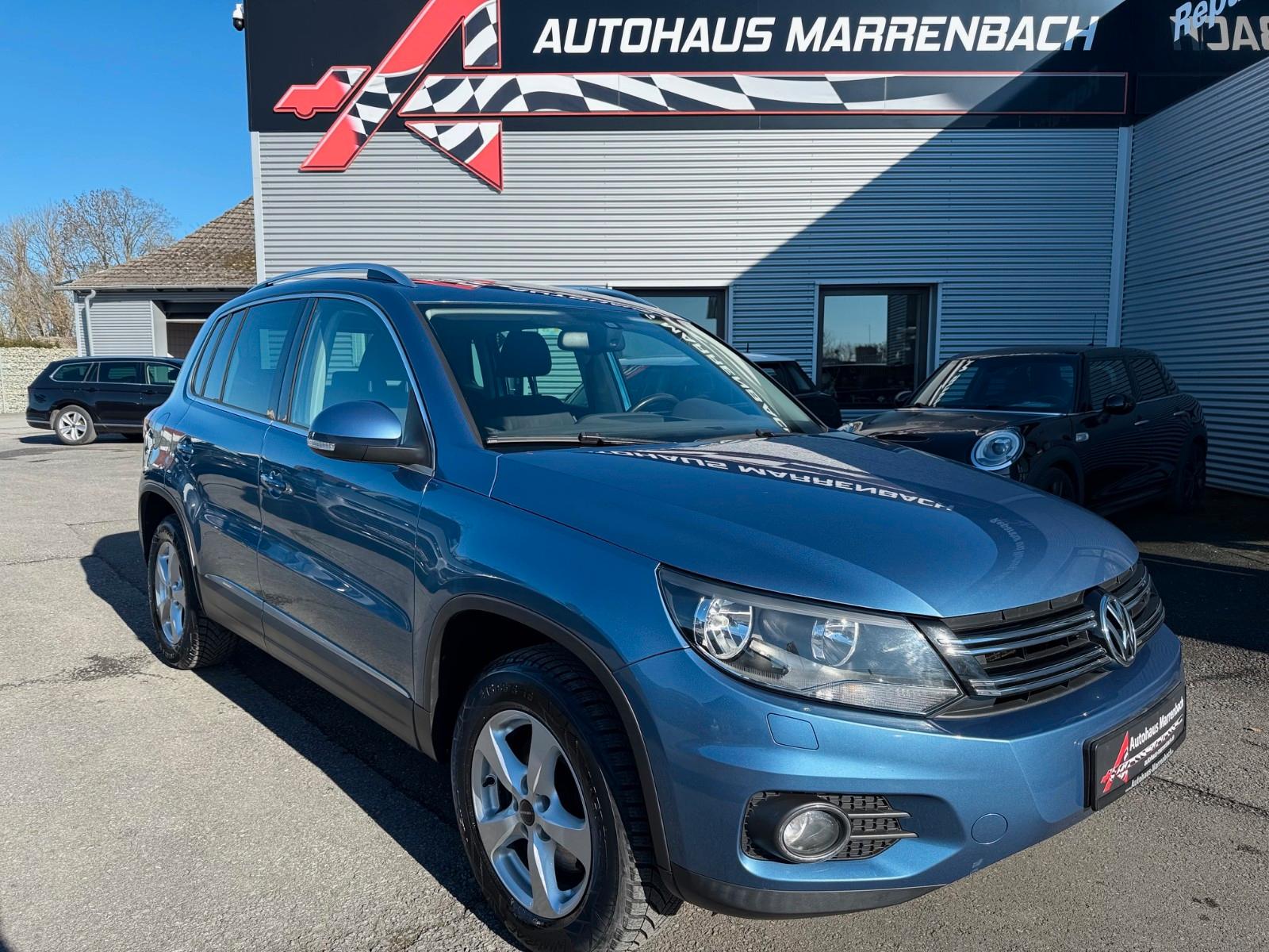 Volkswagen Tiguan Track & Style BMT 4Motion