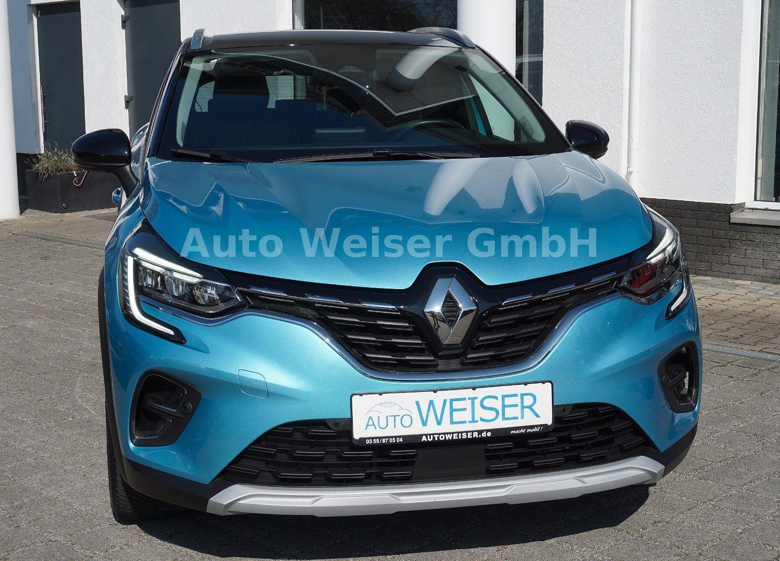 Renault Captur II Intens E-Tech Plug-In LED SHZ Navi PDC