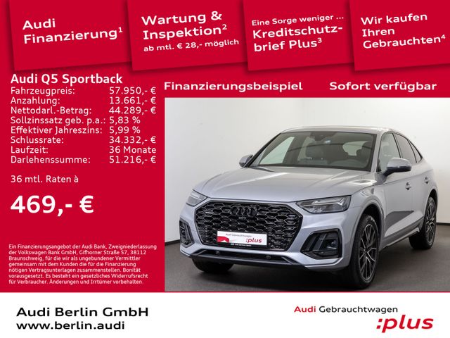 Audi Q5 Sportback S line 40 TFSI qu.S tr. LEDER PANO