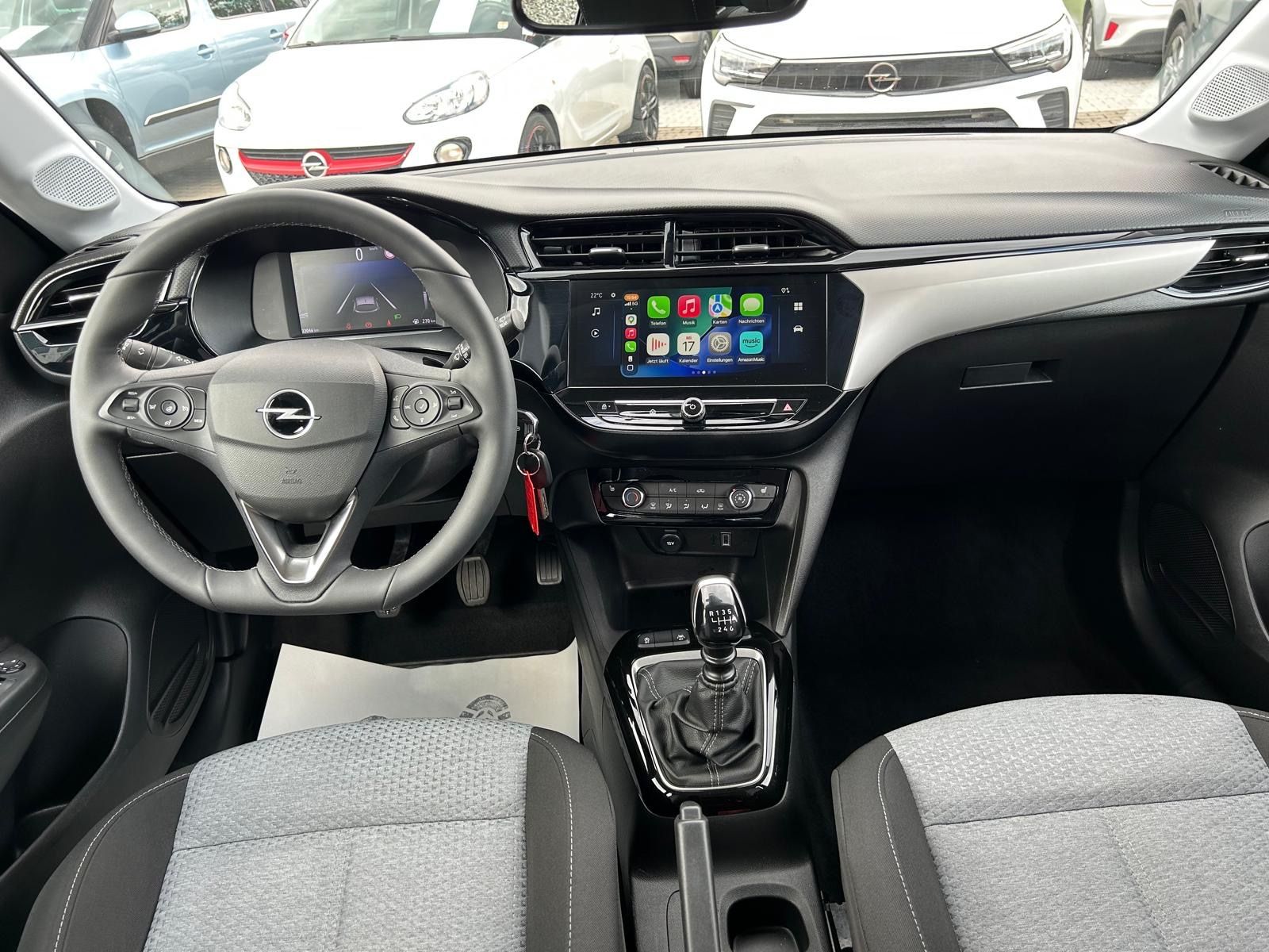 Fahrzeugabbildung Opel Corsa 1.2i°100PS°1.Hand°LED°Kamera°Shz°