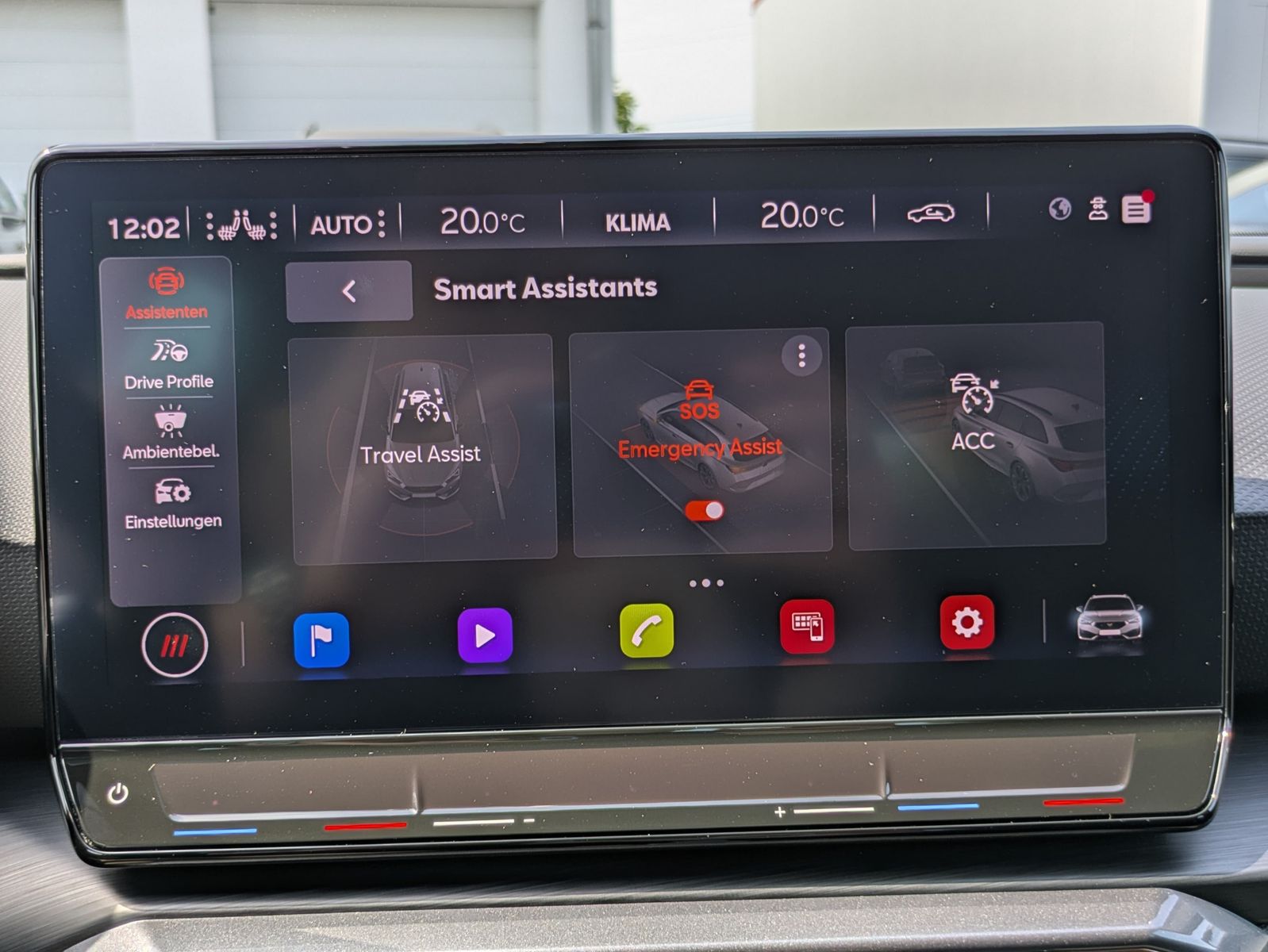 Fahrzeugabbildung CUPRA Leon 1.5 eTSI DSG MATRIX-LED*ACC*APP*KAMERA*18"