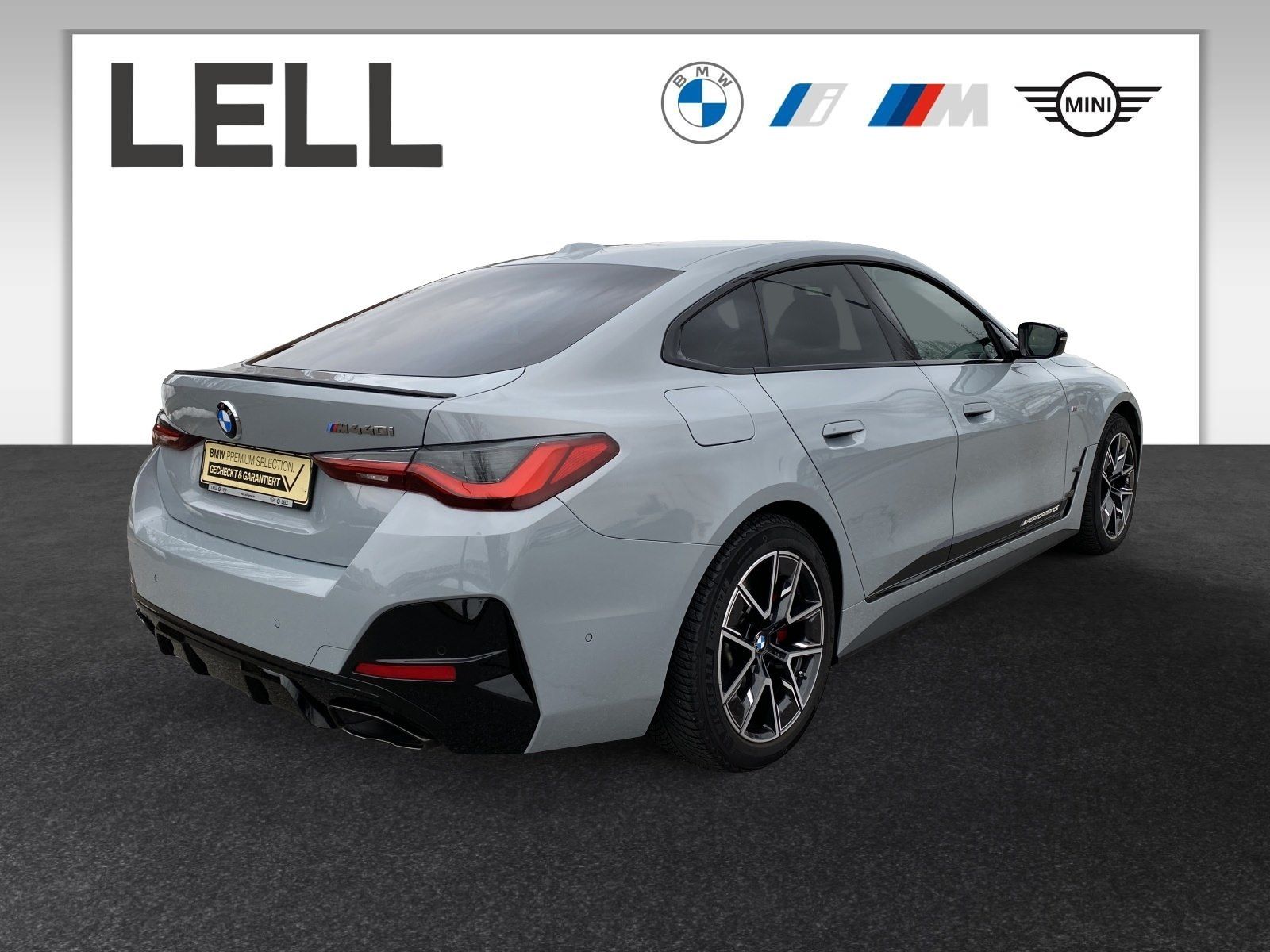 BMW M440i xDrive Gran Coupé Head-Up HiFi DAB Shz foto 2