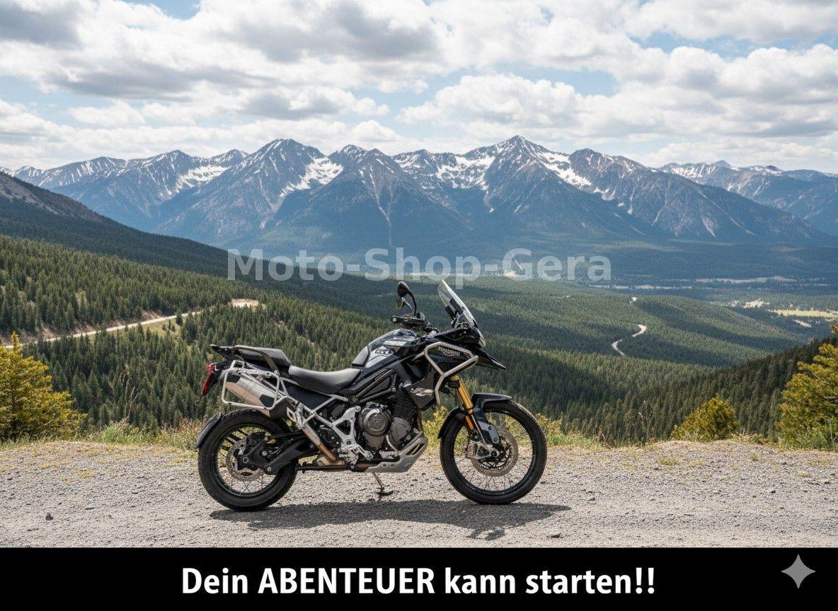 Triumph Tiger 1200 Rally PRO - für das Abenteuer