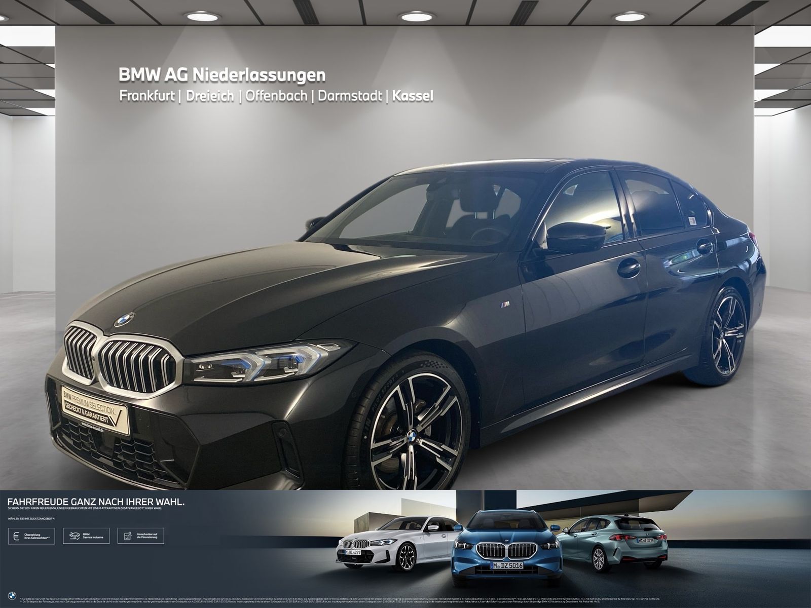 BMW 320i M Sport LiveCockpitProf Kamera Driv.Assist