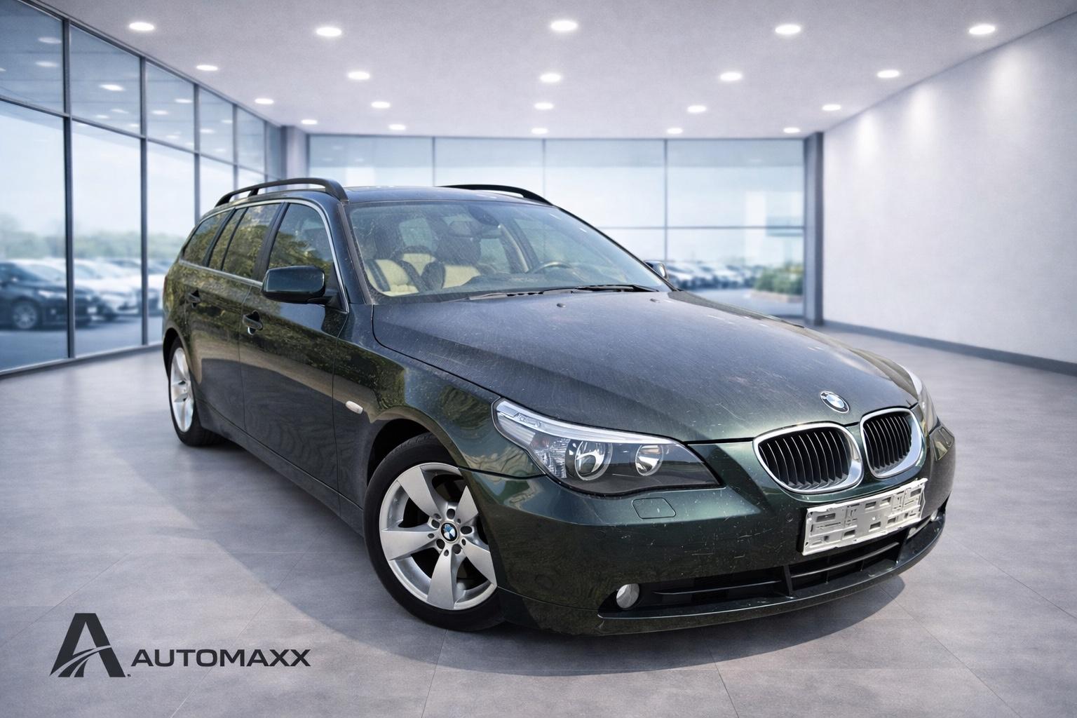 BMW 525 5 Touring 525d °EURO 4 °TÜV 12/27