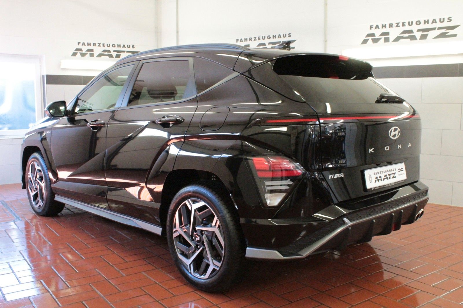 Fahrzeugabbildung Hyundai Kona N Line 2WD