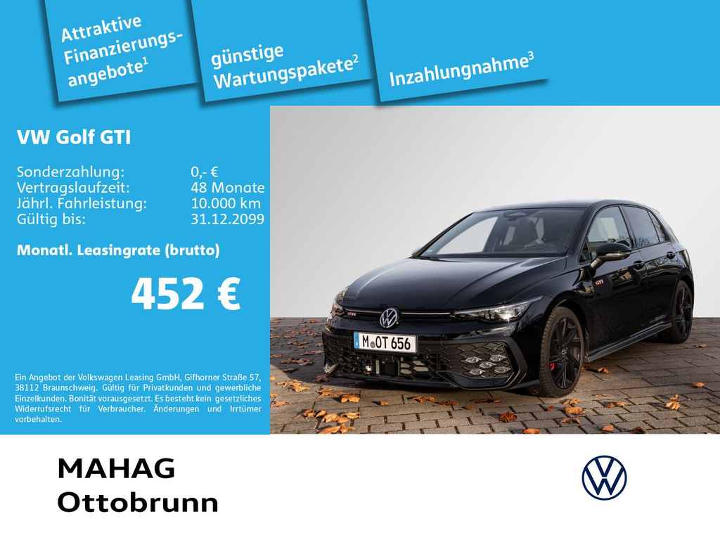 Golf VIII GTI 2.0 TSI Business Premium BlackStyl