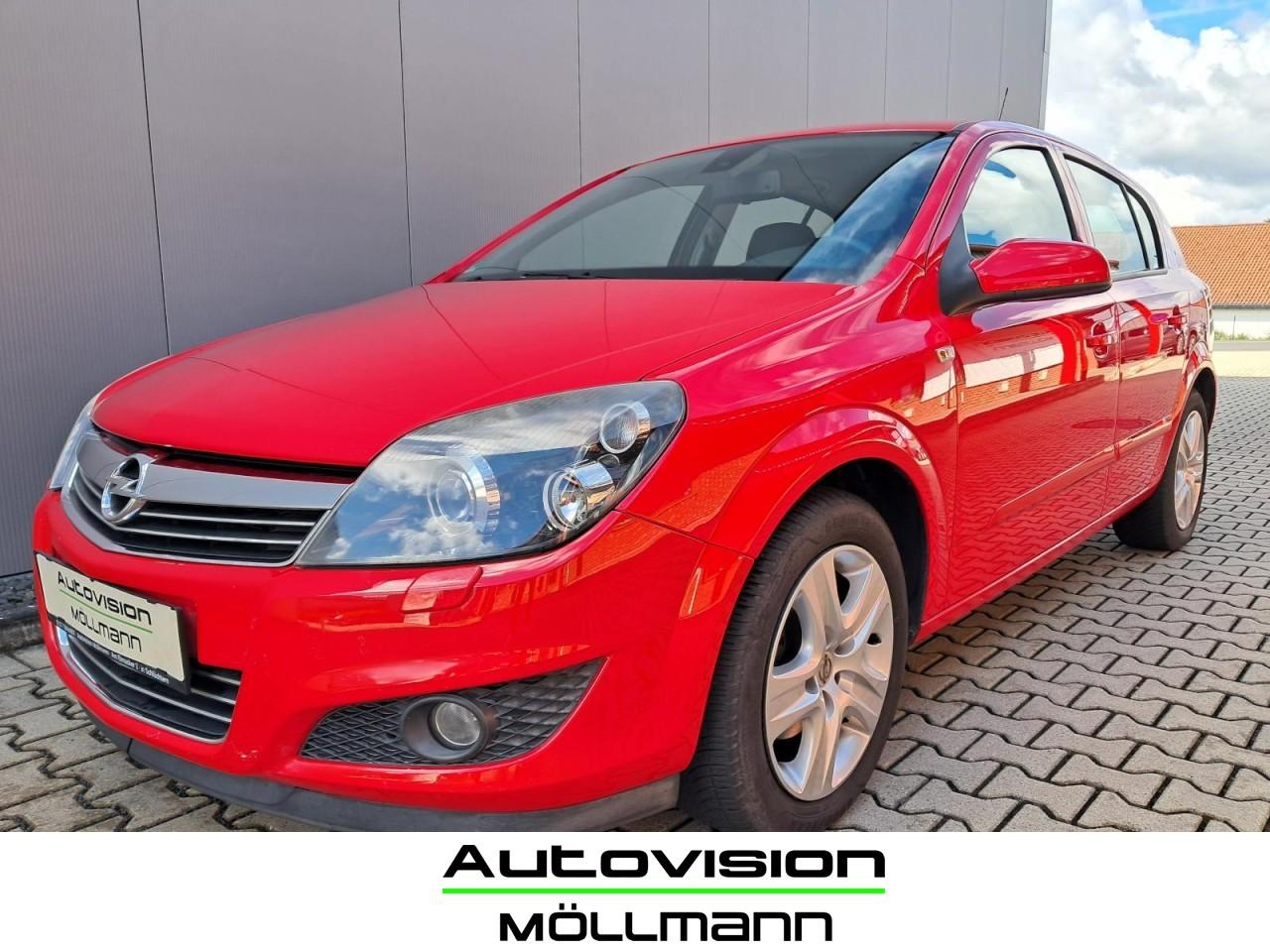 Opel Astra H Lim. 115 PS 112TKM XENON KLIMA TEMPOMAT