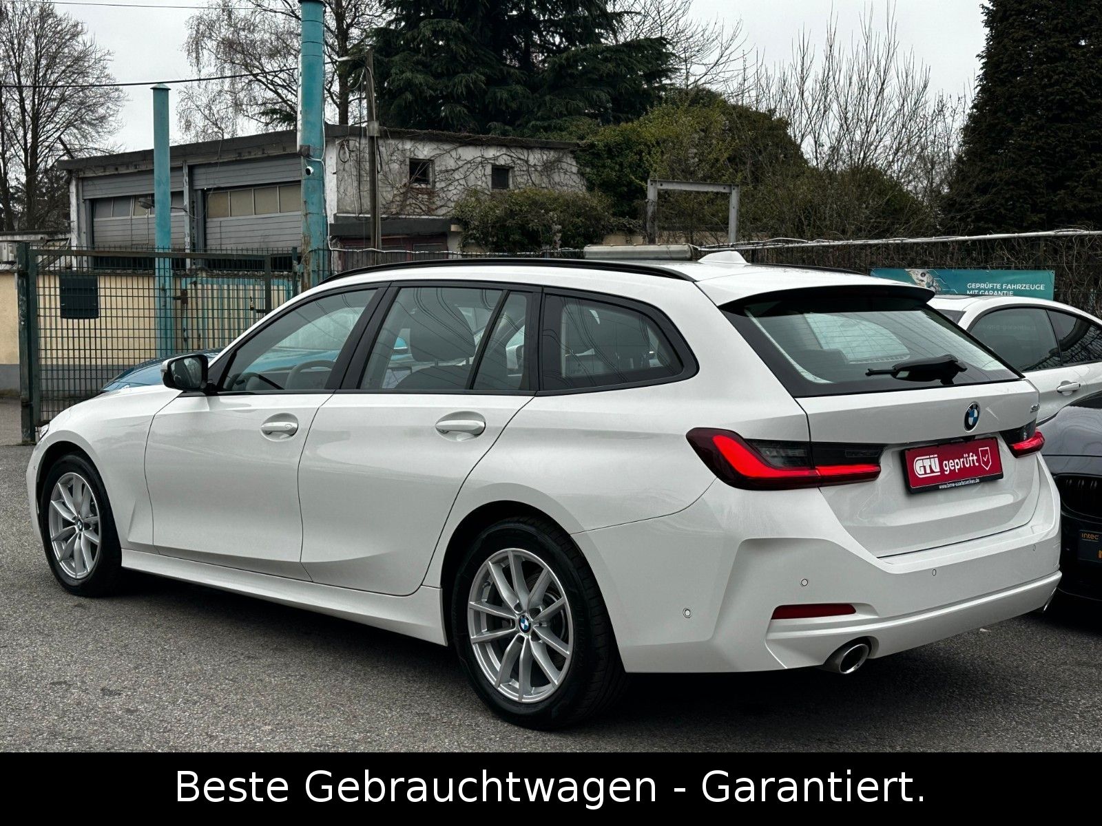 BMW 318d Automatik * LED * NAVI * 1 HAND  * TOP GEPF foto 5