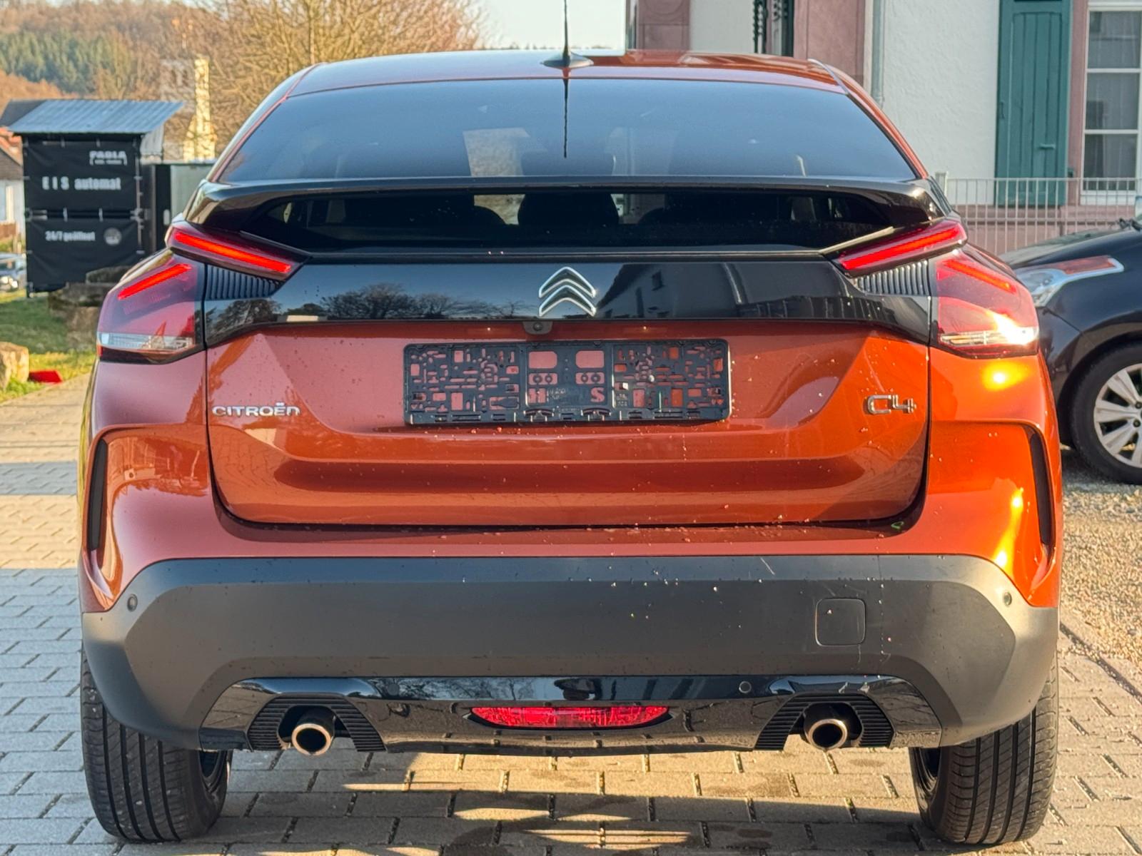 Citroën C4 Lim. Shine/Head-UP/RFK/MFL/NAVI/SHZ/LED/