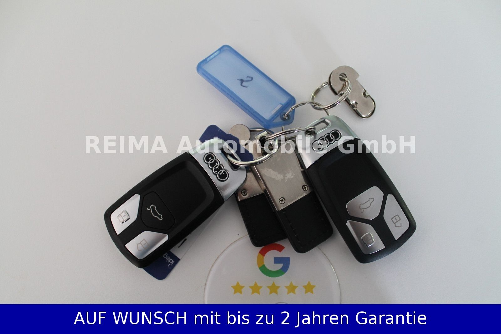 Fahrzeugabbildung Audi SQ5 3.0 TFSI quattro, Luft, Pano, HUD, 360°