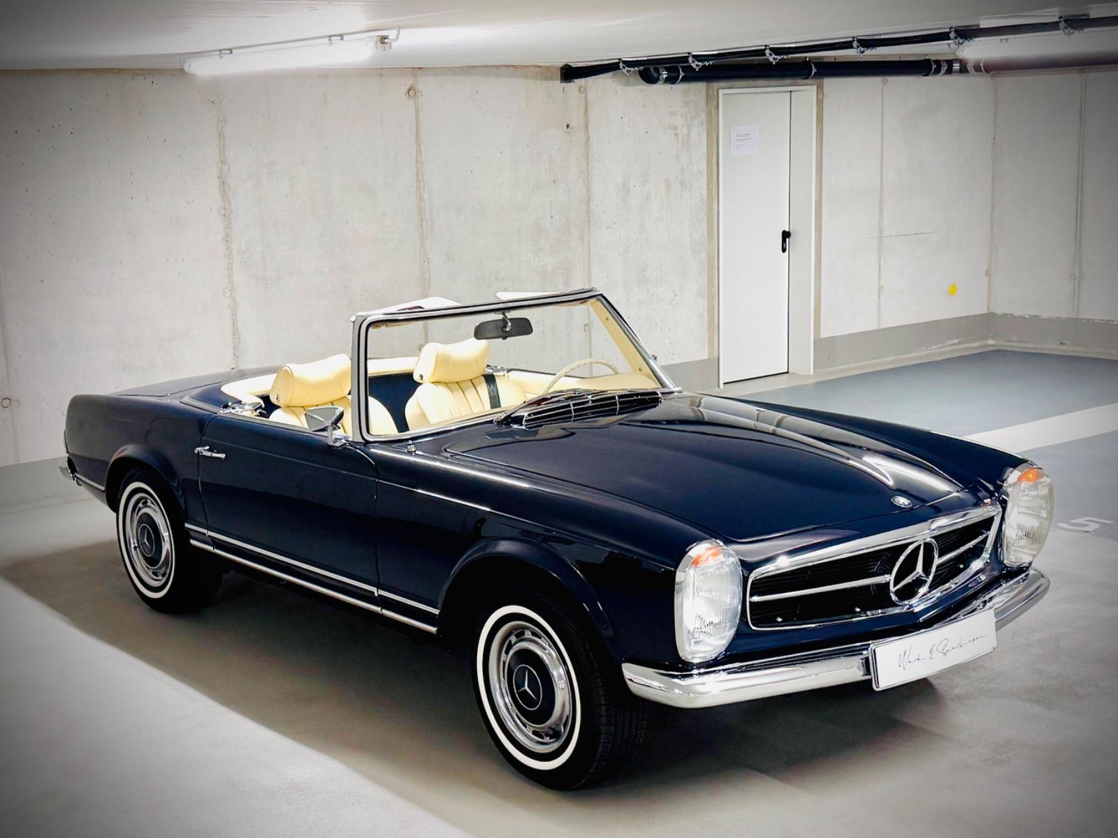 Mercedes-Benz SL 280 Pagode Kienle Vollrestauration 2017