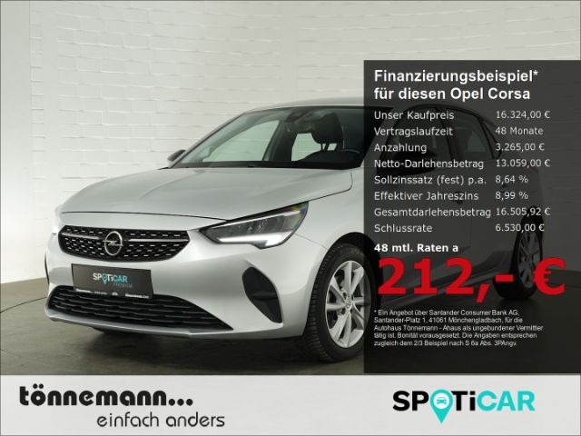 Corsa F ELEGANCE CDTI+LED+NAVI+SITZ-/LENKRADHEIZ