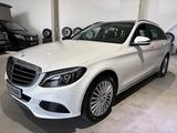 Mercedes-Benz C 180 T-Modell Exclusive*LED*Leder*Navi*AHK* - Mercedes-Benz C 180: T Modell