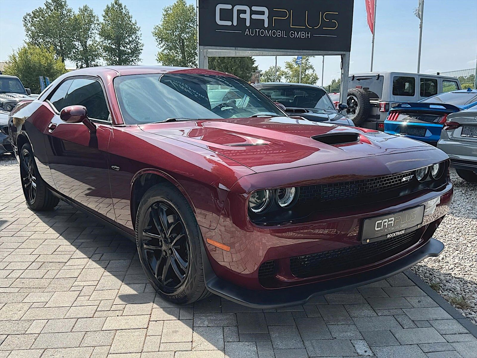 Fahrzeugabbildung Dodge Challenger 3.6 4x4 SRT Performance *LED*Kamera*