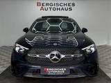 Mercedes-Benz GLC 450d Coupe AMG-Line*Pano*HA-Lenk*Standhz*Dig - blaue Mercedes-Benz GLC 450