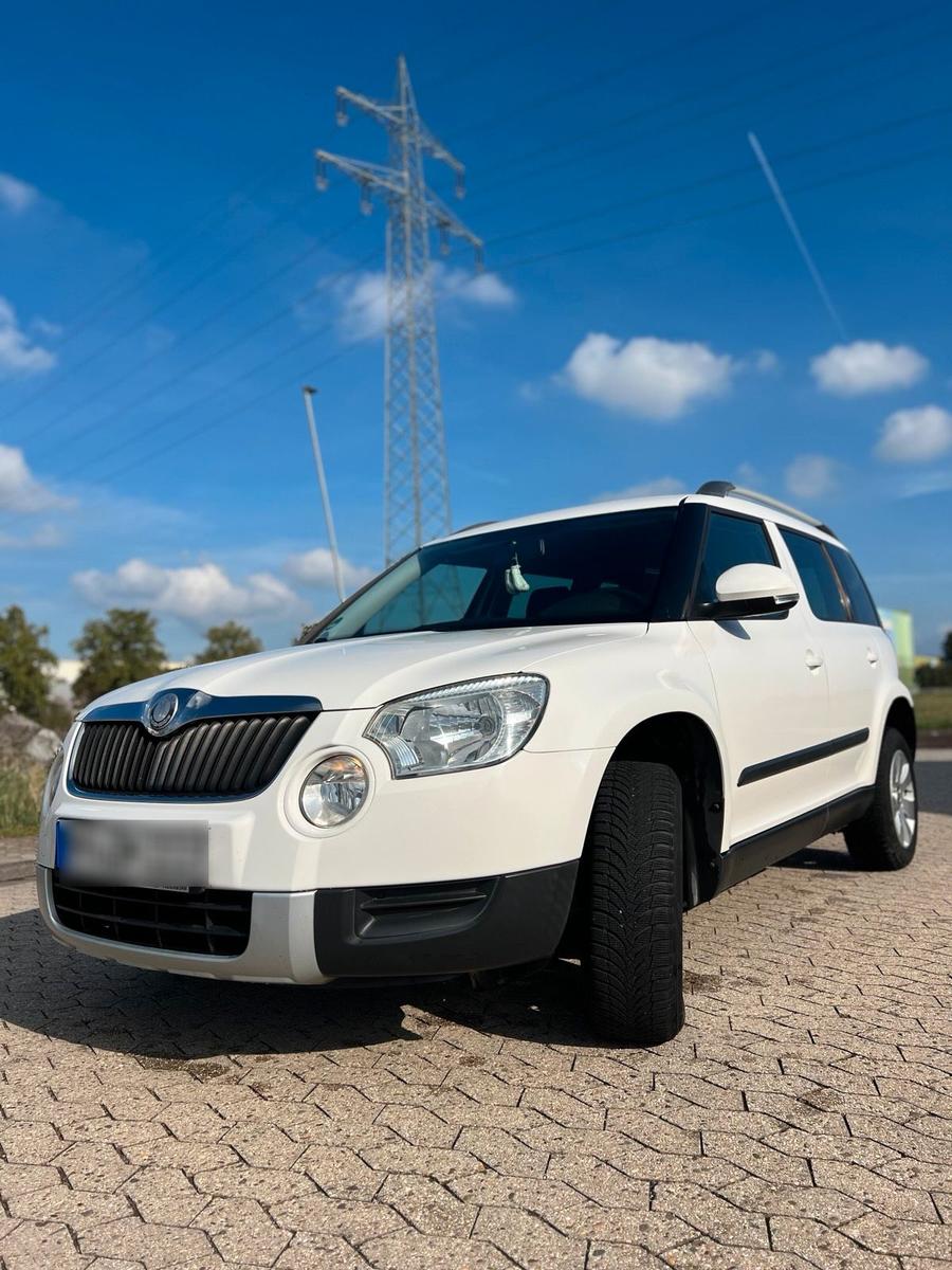 Skoda Yeti