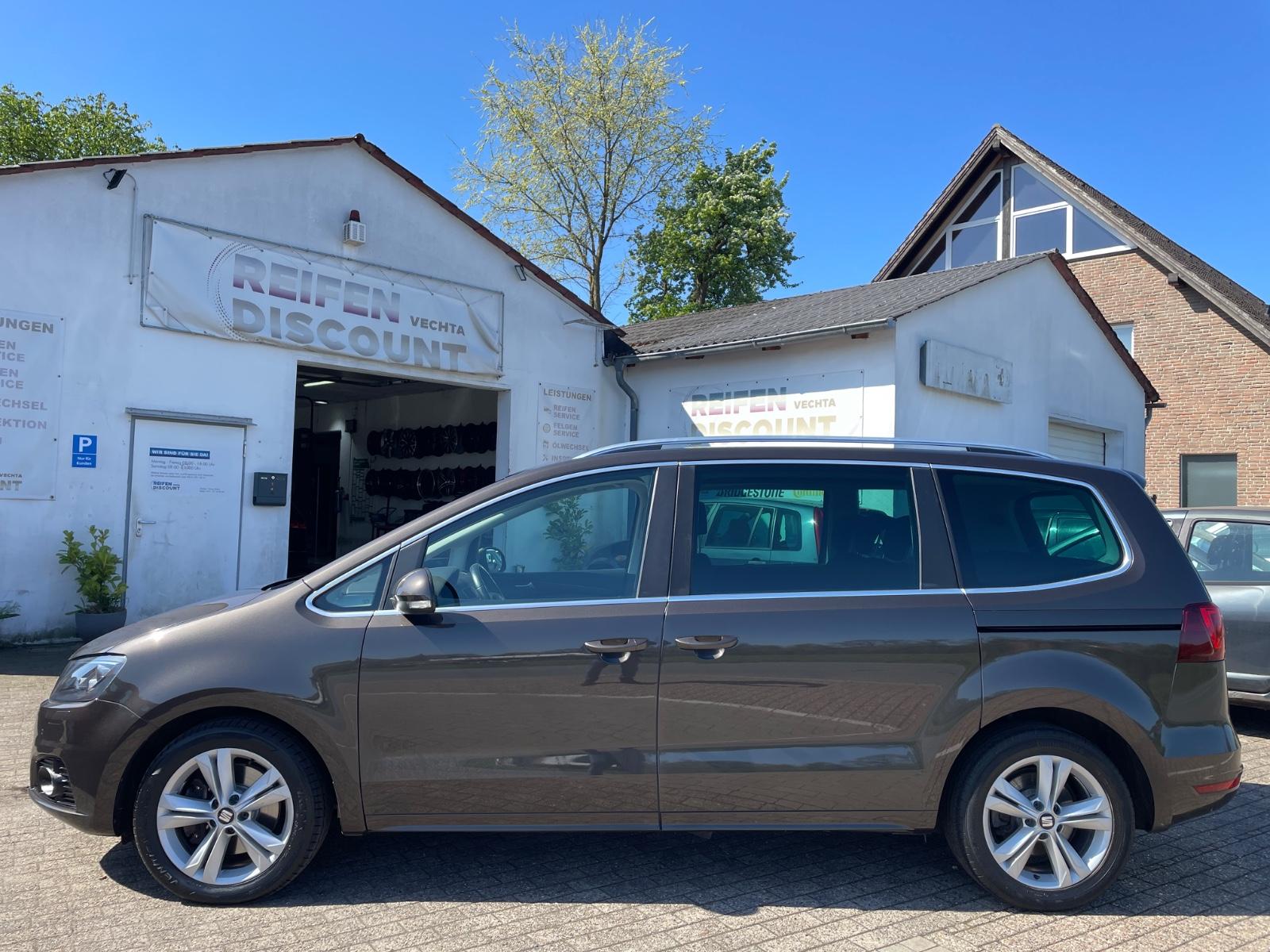 Seat Alhambra/Style/XENO/7SITZE/AUTOM/2,0TDI/NAVI/SHZ