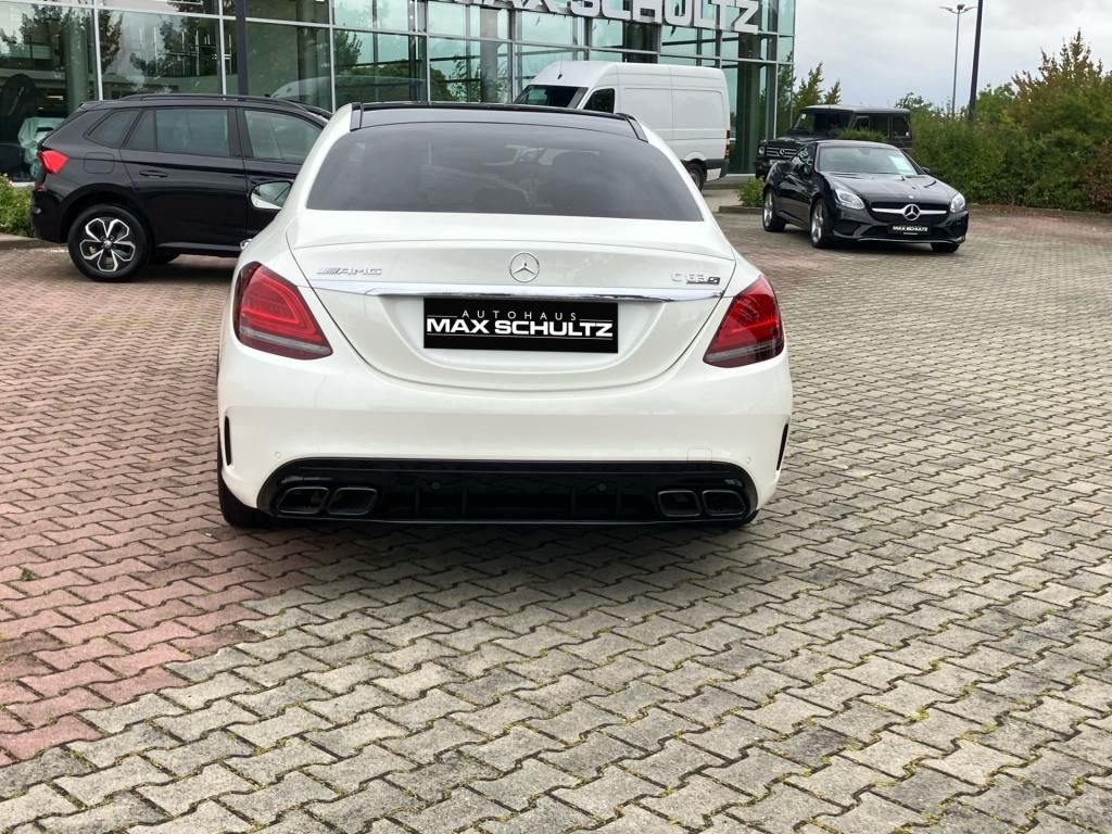 Fahrzeugabbildung Mercedes-Benz AMG C 63 S Alle High-End Pakete*DriverP