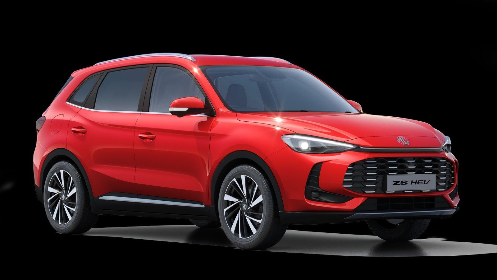 MG ZS MG ZS HYBRID+ LUXURY SOFORT VERFÜGBAR