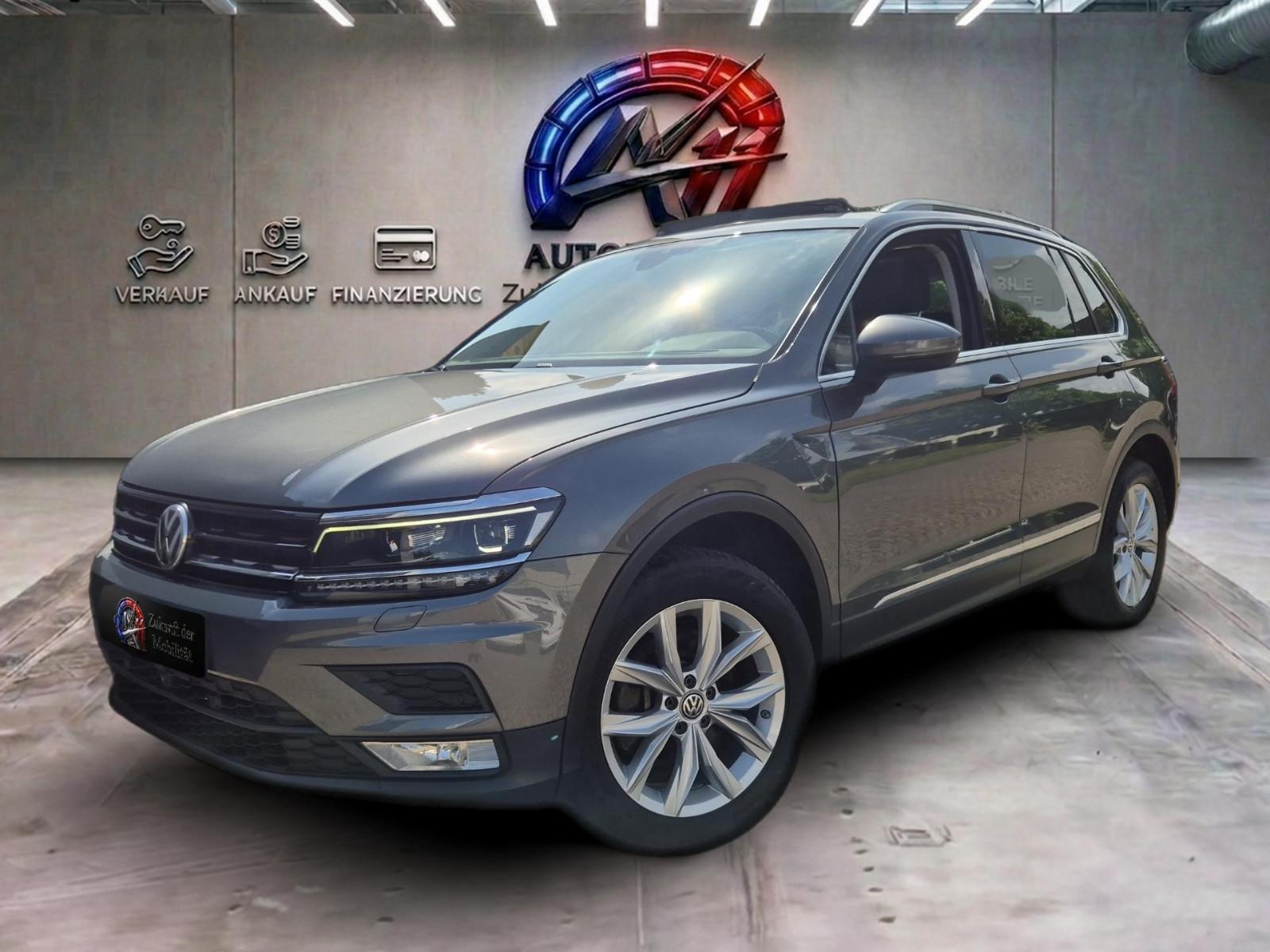 Volkswagen Tiguan 2.0 TDI SCR 176kW DSG BMT 4MOT Highline