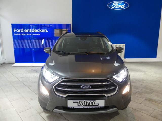 Ford Ecosport Titanium 1.0 EcoBoost 125PS WinterPaket