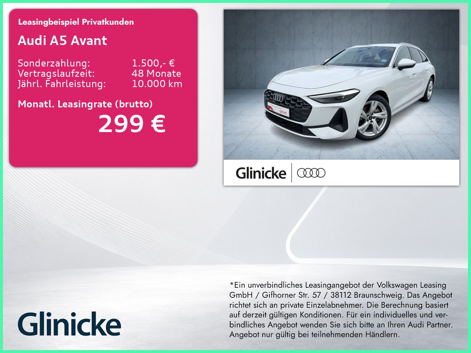 Audi A5 Avant TFSI AHK/Nav/sound/Assist/ASI/Business