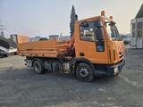 Iveco 75E16 Eurocargo Meiller, 3- Kipper, KRAN PK 420 - Iveco Koffer Eurocargo