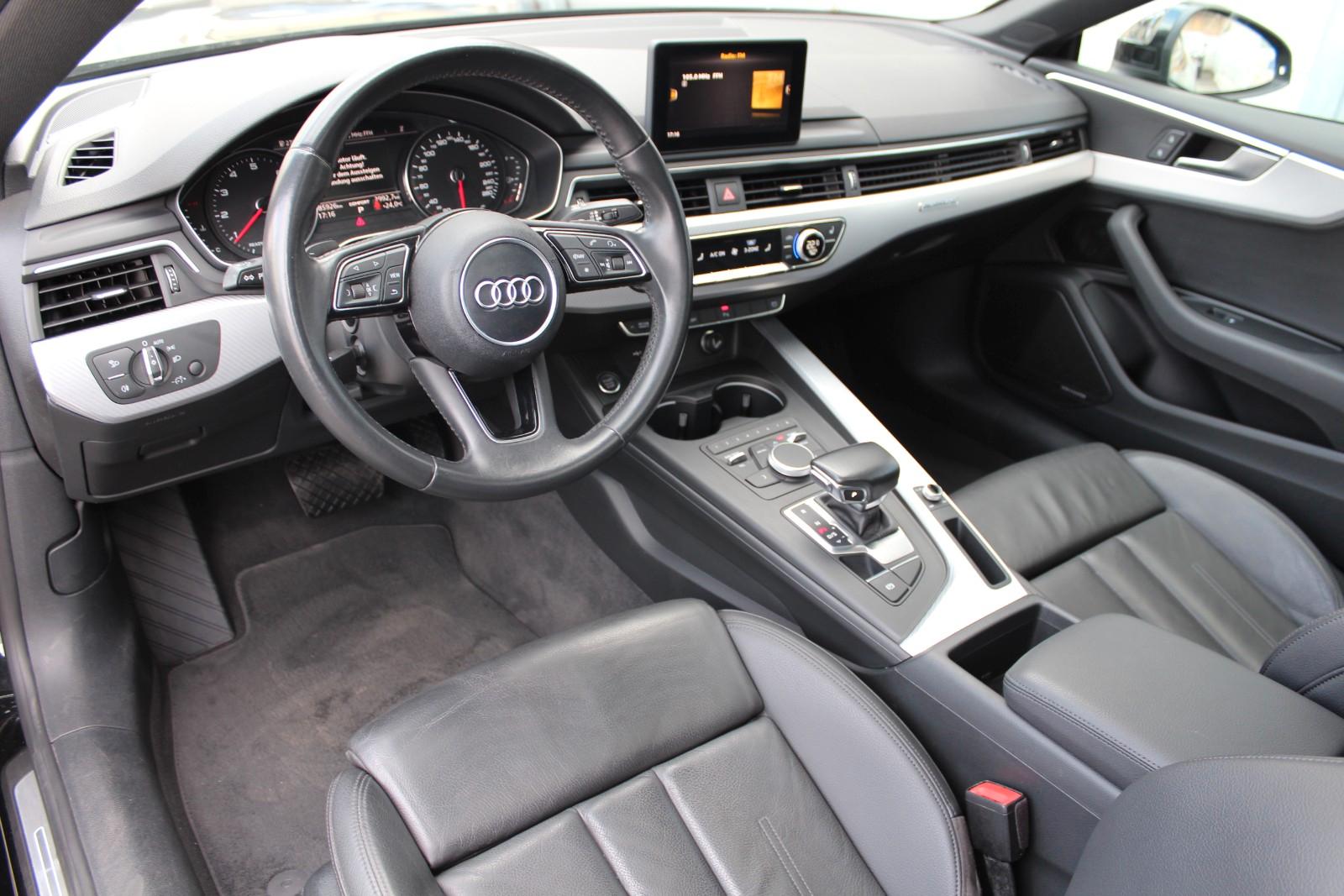 Audi A5 2.0 TFSI Coupe quattro LED*Panorama*R-Kamera