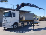 Volvo FH 500 8X2 NEW! HMF9520 K6 + JIB K6 Crane Kran W - Offers