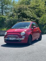 Fiat 500 (rot) - Fiat 500 aus 2007