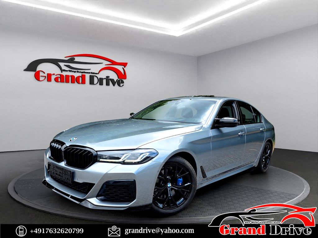 BMW 540i /M-PERFORMANCE/LED/CARPLAY/LEDER/KAMERA/NAV