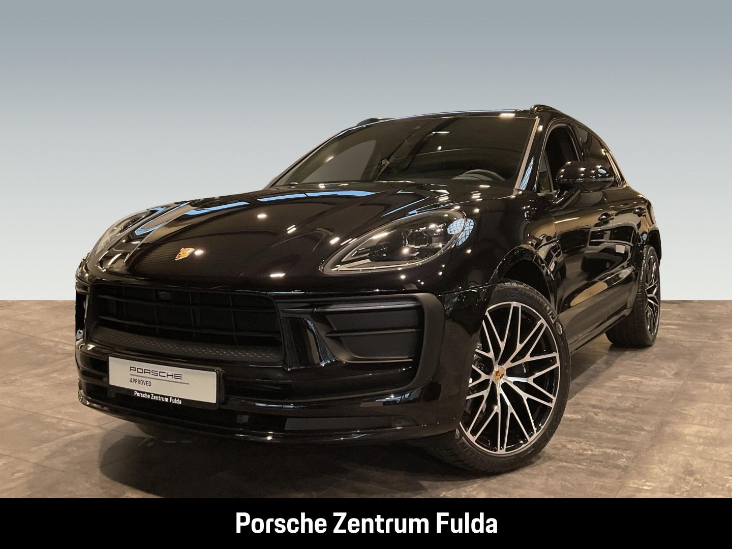 Porsche Macan Surround-View BOSE Luftfederung 21-Zoll
