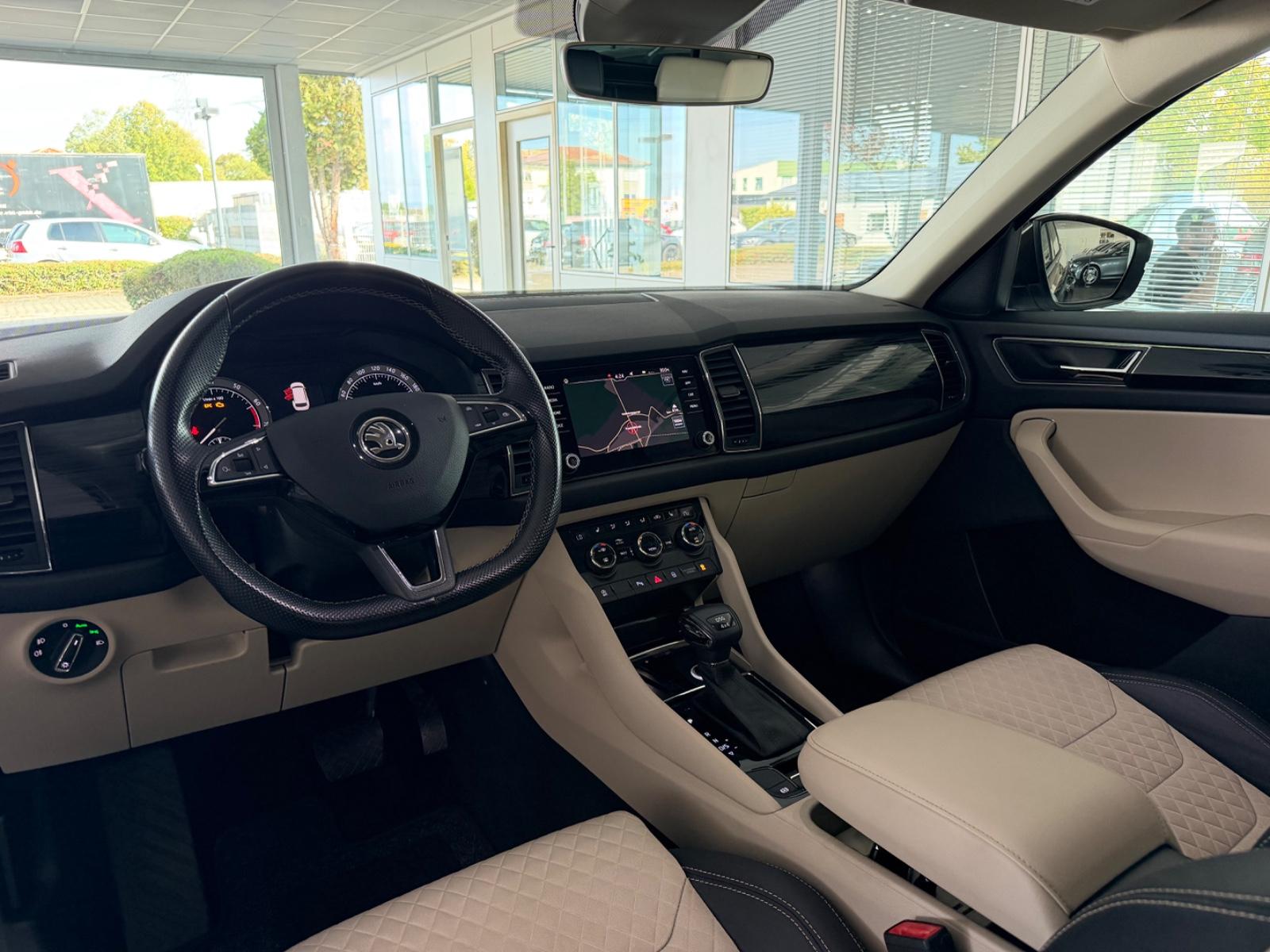 Skoda Kodiaq Style 4x4 / NAVI / LED / 2.Hand /