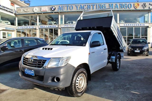 Toyota Hilux 2.5 extra cab Activex 140cv Ribalta