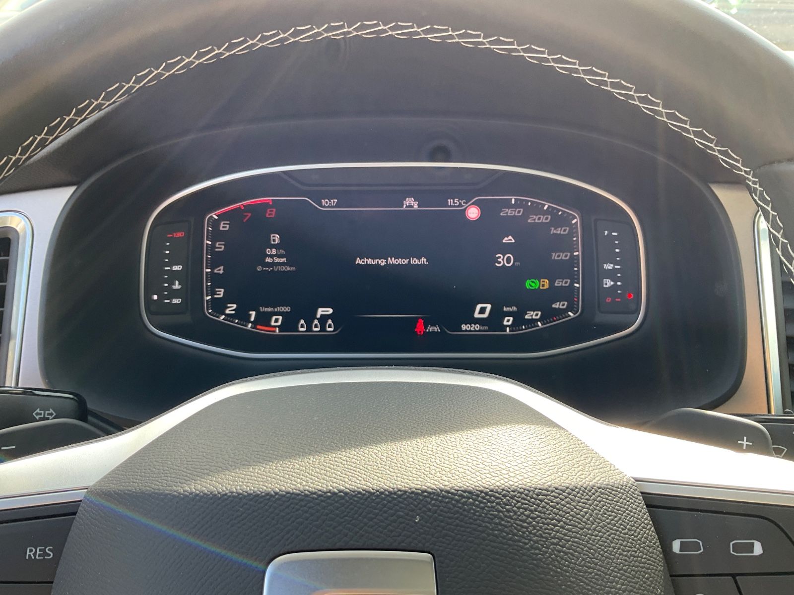 Fahrzeugabbildung SEAT Ateca 1.5 TSI Xperience DSG,LED,Kamera,Navi,GJR