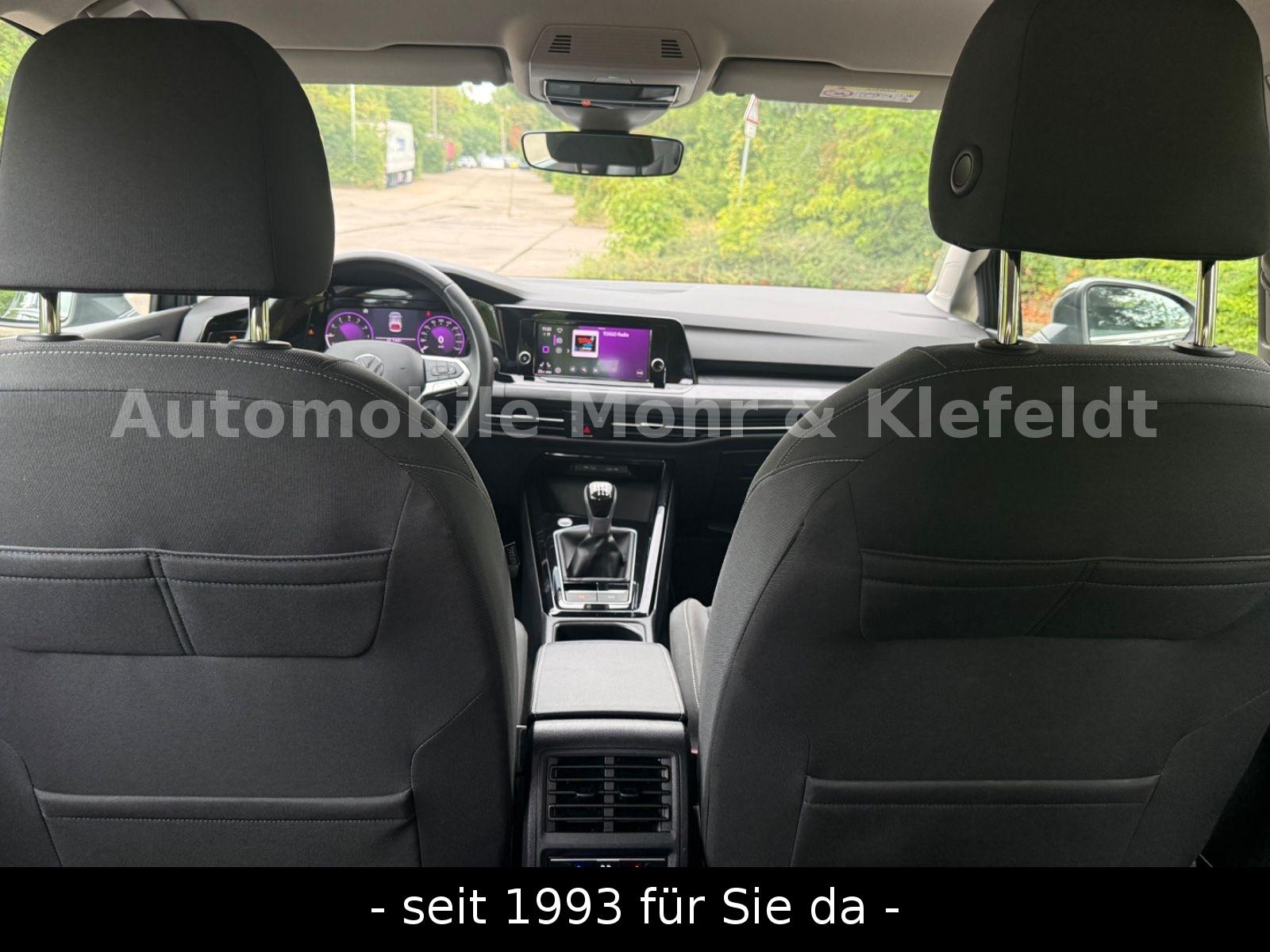 Volkswagen Golf VIII 1.5 Lim. Style*LICHTLEISTE*MEMORY*LHZ*, миниатюра 18