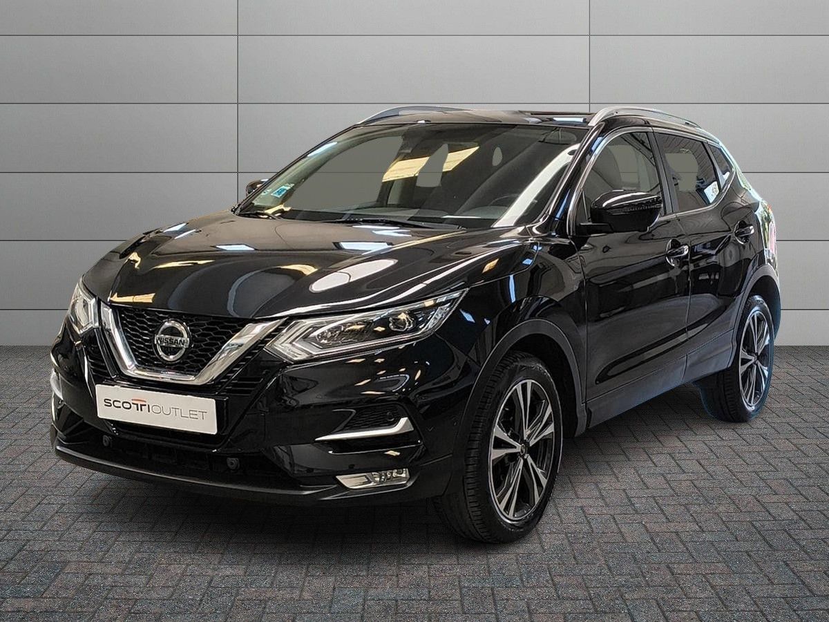 Nissan NISSAN Qashqai II 2017 - Qashqai 1.3 dig-t Tekna