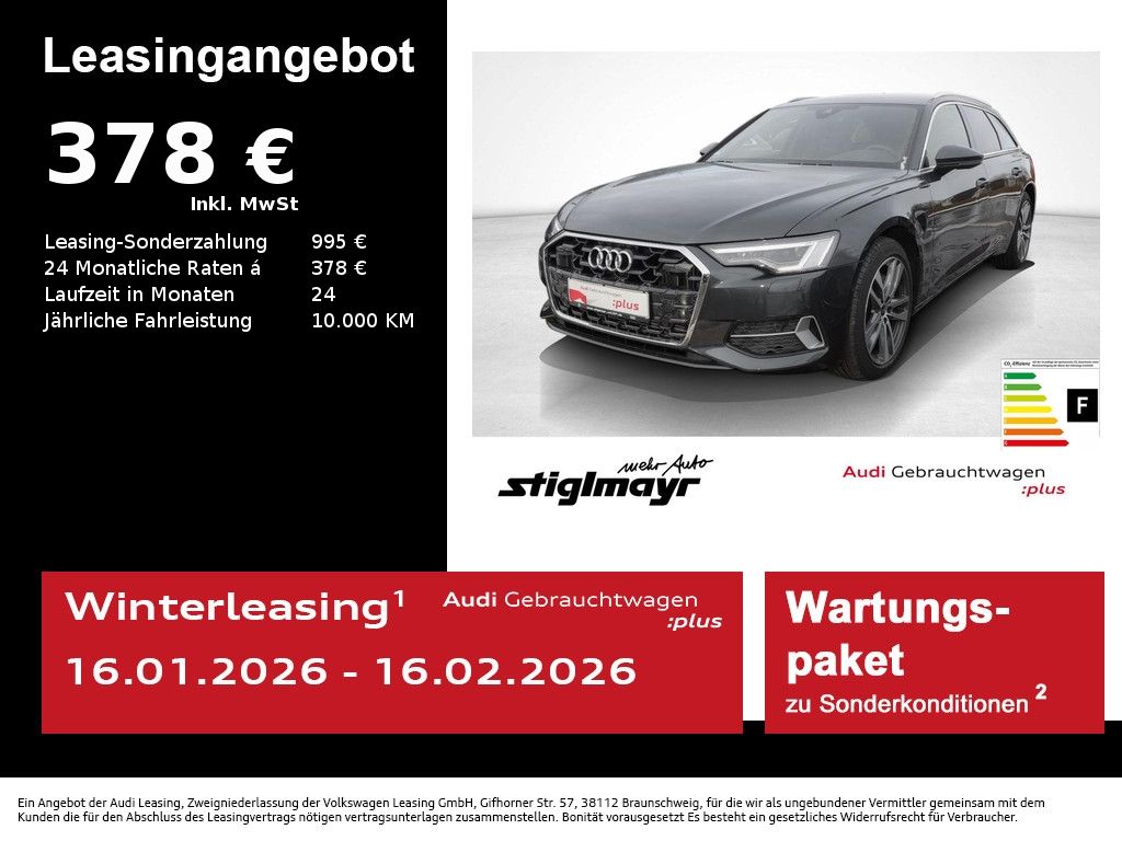 A6 advanced S-line 45 TFSI ACC+AHK+NAVI+Alu-19`