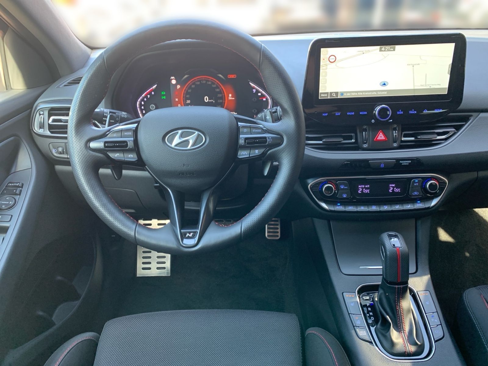 Fahrzeugabbildung Hyundai i30 1.0 T-GDI 7-DCT N-Line Mild-Hybrid Assi PanD