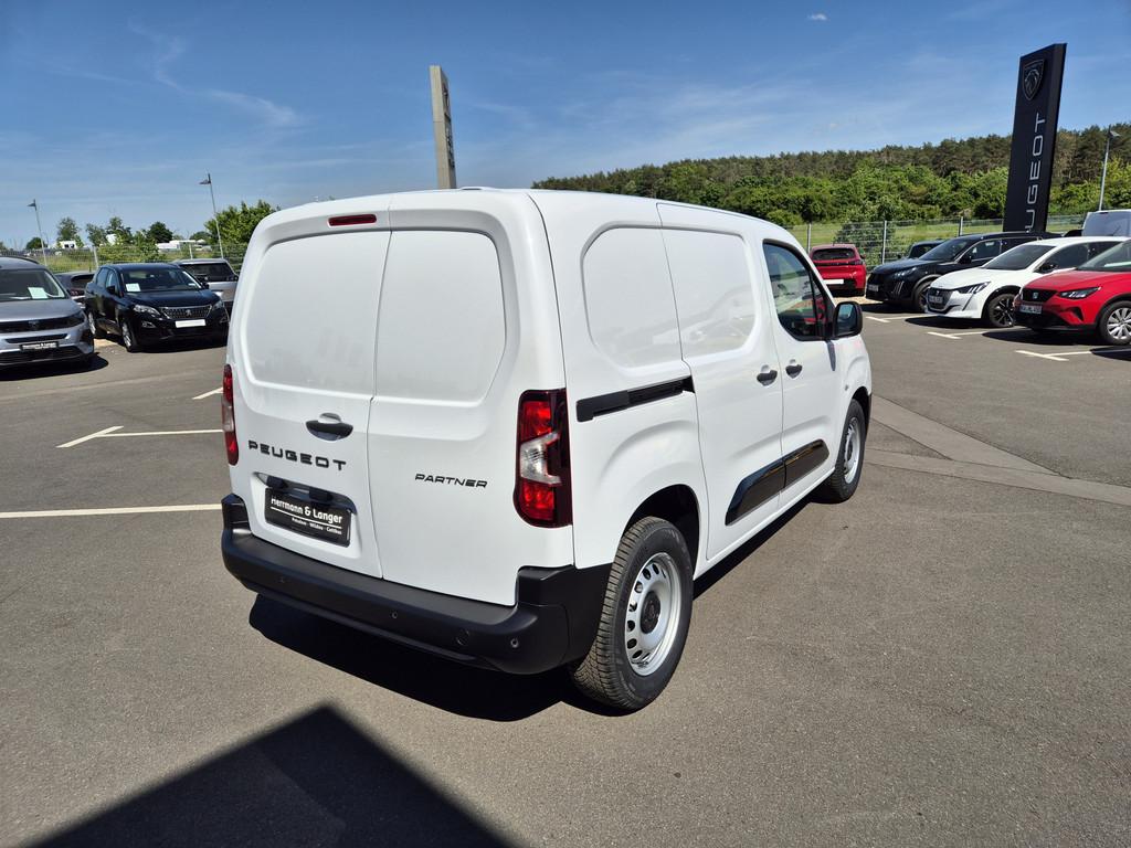 Peugeot Partner L1 Worksite Modu Touch Laderaumboden R-K